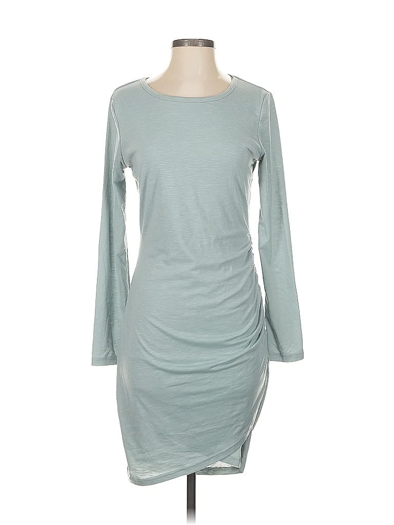 Pre-owned Btfbm Casual Dress In Blue