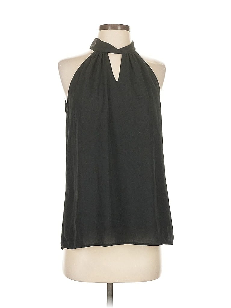 Pre-owned Dokotoo Sleeveless Blouse In Black