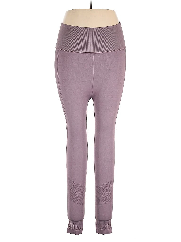 Pre-owned Assorted Brands Active Pants In Purple