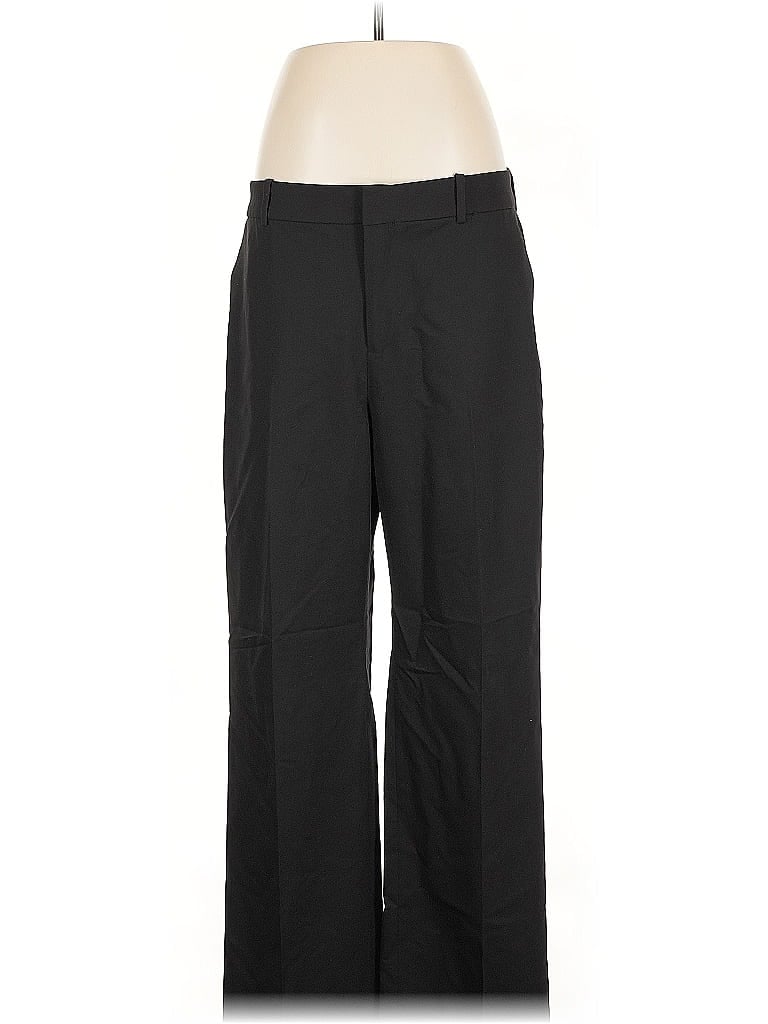 Pre-owned Mng Dress Pants In Black