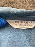 Primark Blue Coat Size S - photo 3