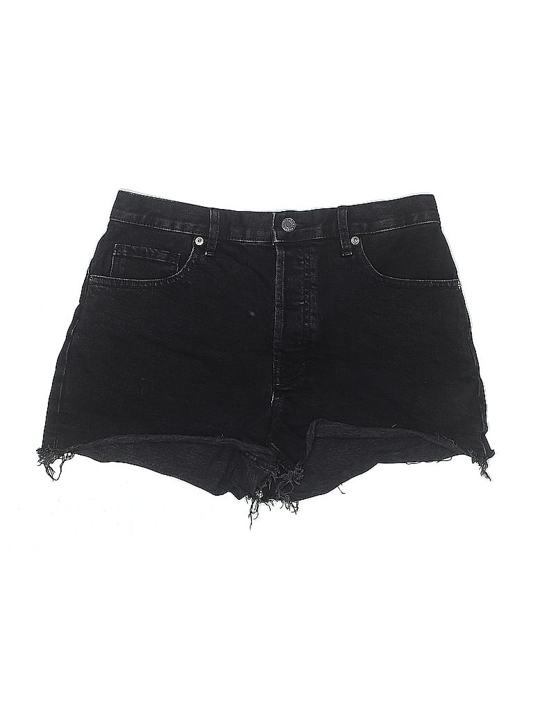 Click to view more detailed imagery on our partner's website Pre-owned Everlane Denim Shorts In Black