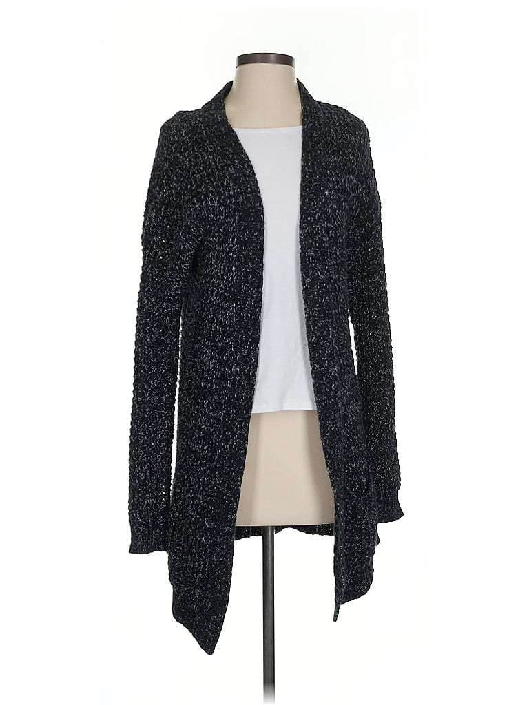 Pre-owned Express Outlet Cardigan Sweater In Black