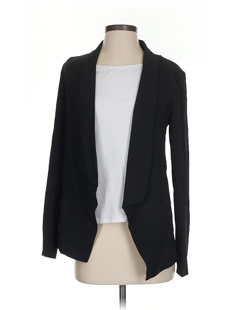 Pre-owned Lulus Blazer Jacket In Black