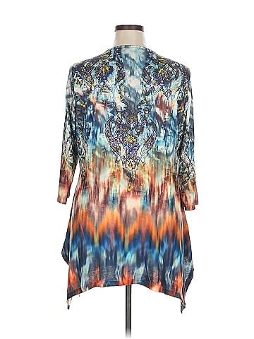 One World 3/4 Sleeve Blouse (view 2)