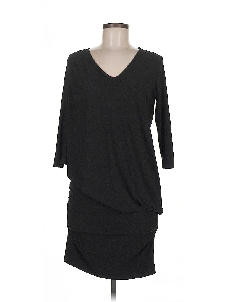 Pre-owned Last Tango Casual Dress In Black