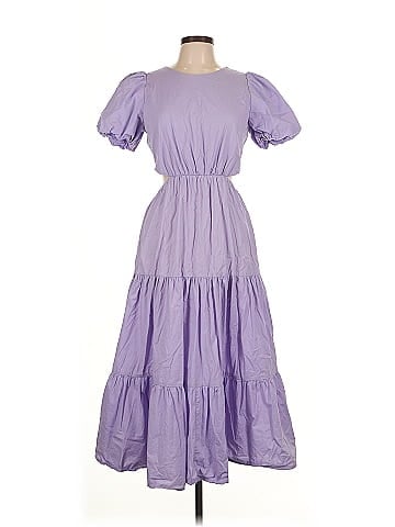Peter Som Collective Cutout Midi Dress (view 1)