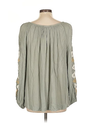 Karen Kane Long Sleeve Blouse (view 2)