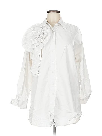 Forever That Girl for Anthropologie Long Sleeve Blouse (view 1)