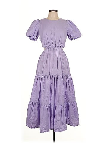 Peter Som Collective Cutout Midi Dress (view 1)