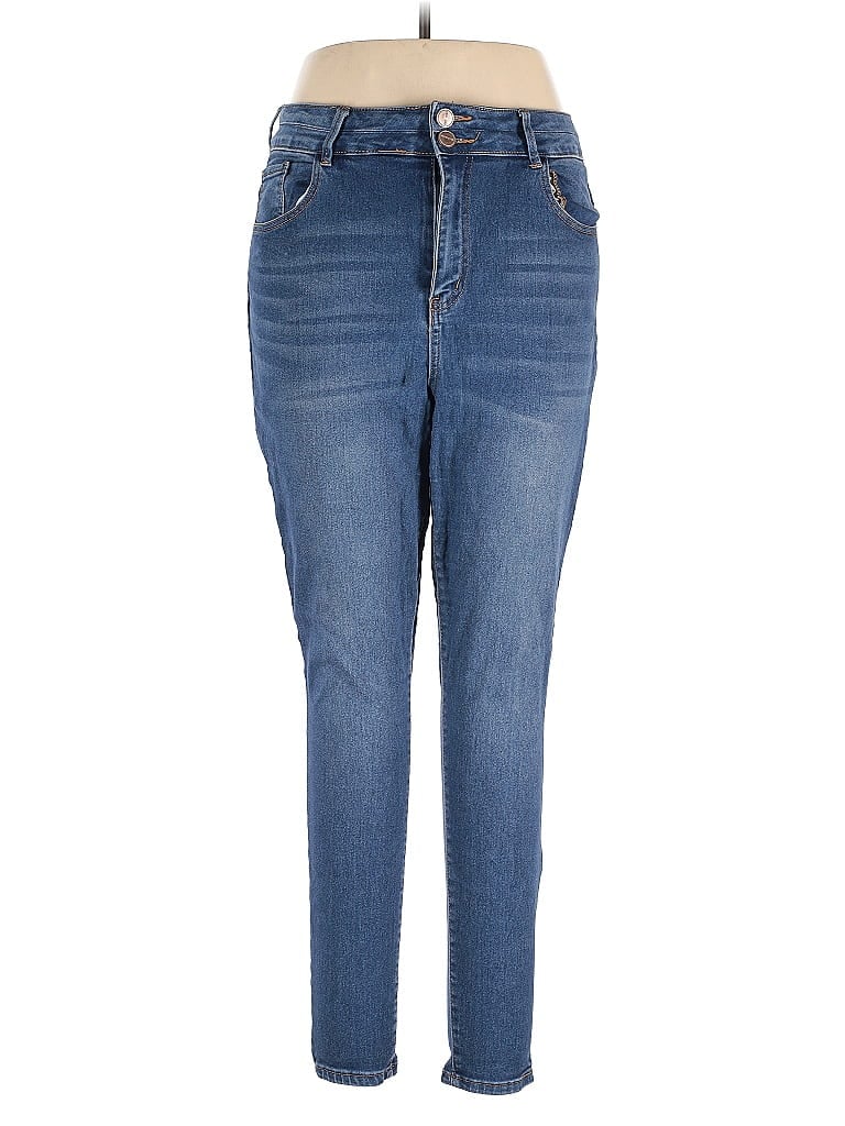 DOLLHOUSE Pre-owned Jeans In Blue