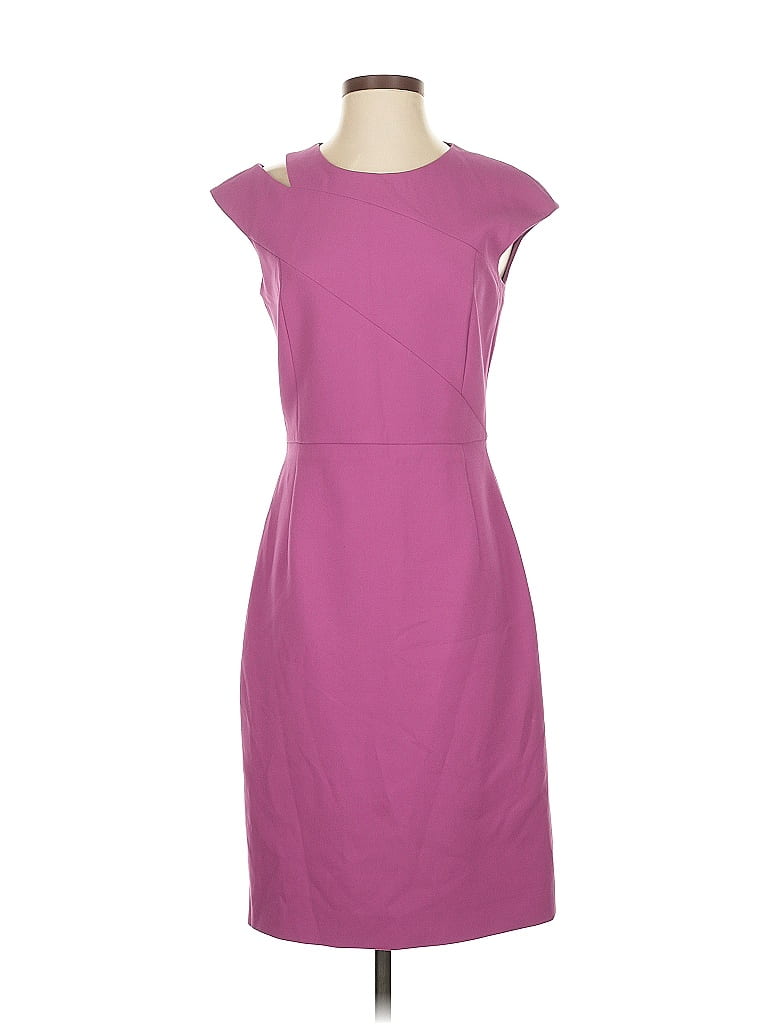 Click to view more detailed imagery on our partner's website Pre-owned Boss By Hugo Boss Casual Dress In Purple