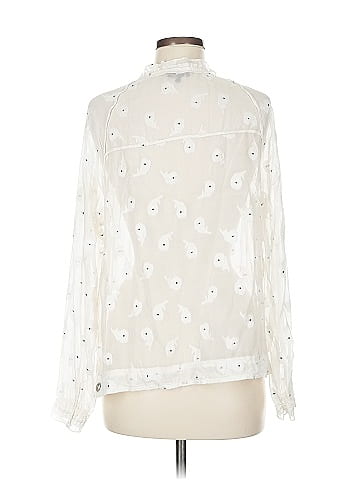 Rag & Bone Long Sleeve Blouse (view 2)