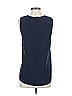 J.Crew Silver Gold Sleeveless Blouse Size 4 - photo 2