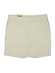 Hilary Radley Khaki Shorts