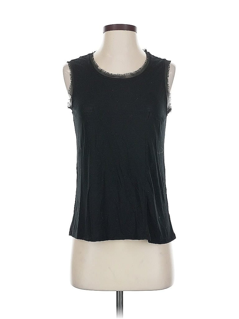 Pre-owned Converse One Star Sleeveless T-shirt In Black