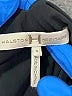 Halston Heritage 100% Polyester Solid Black Casual Dress Size 4 - photo 7