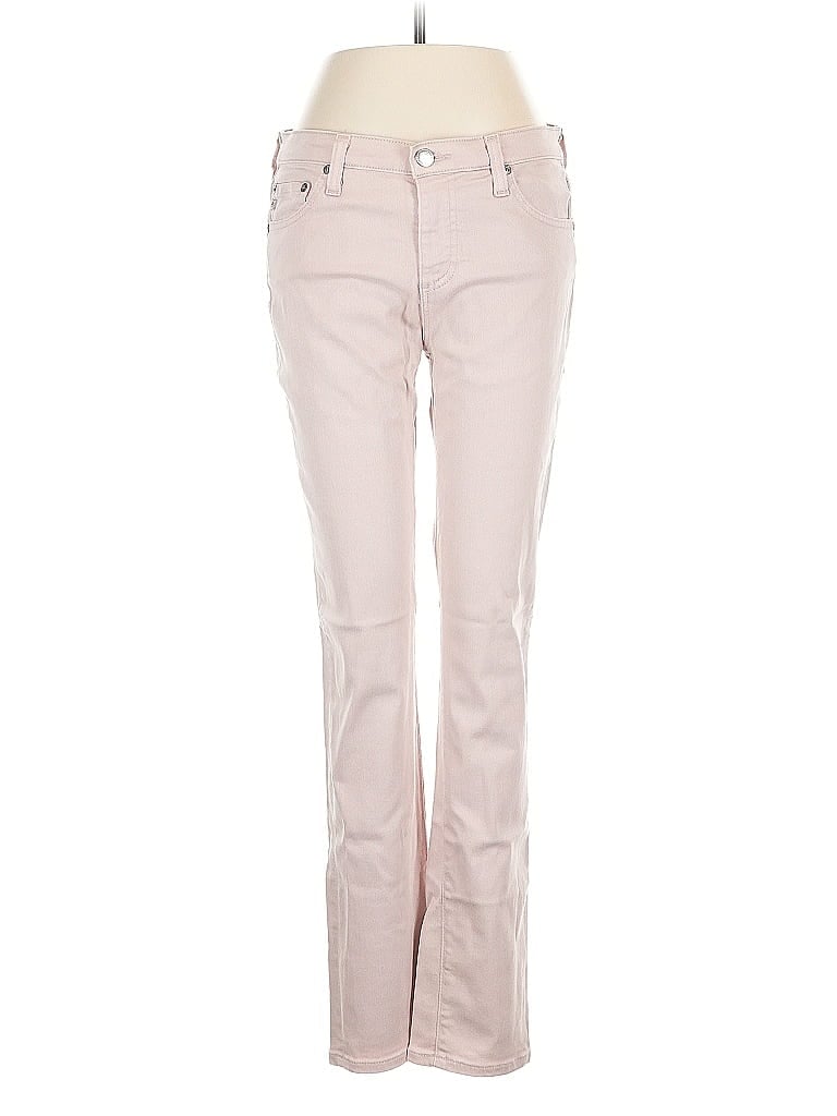 Pre-owned Adriano Goldschmied Casual Pants In Pink