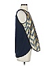 J.Crew Silver Gold Sleeveless Blouse Size 4 - photo 4