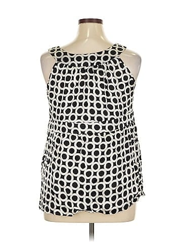 INC International Concepts Sleeveless Silk Top (view 2)