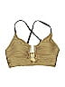 Unbranded Gold Swimsuit Top Size XS - photo 1