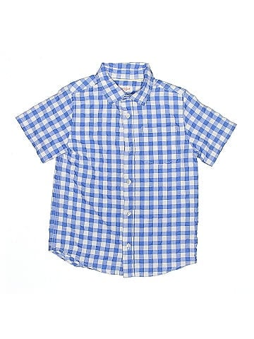 Cat & Jack Short Sleeve Button-Down Shirt (view 1)