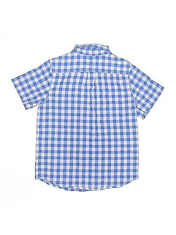 Cat & Jack Short Sleeve Button-Down Shirt (view 2)