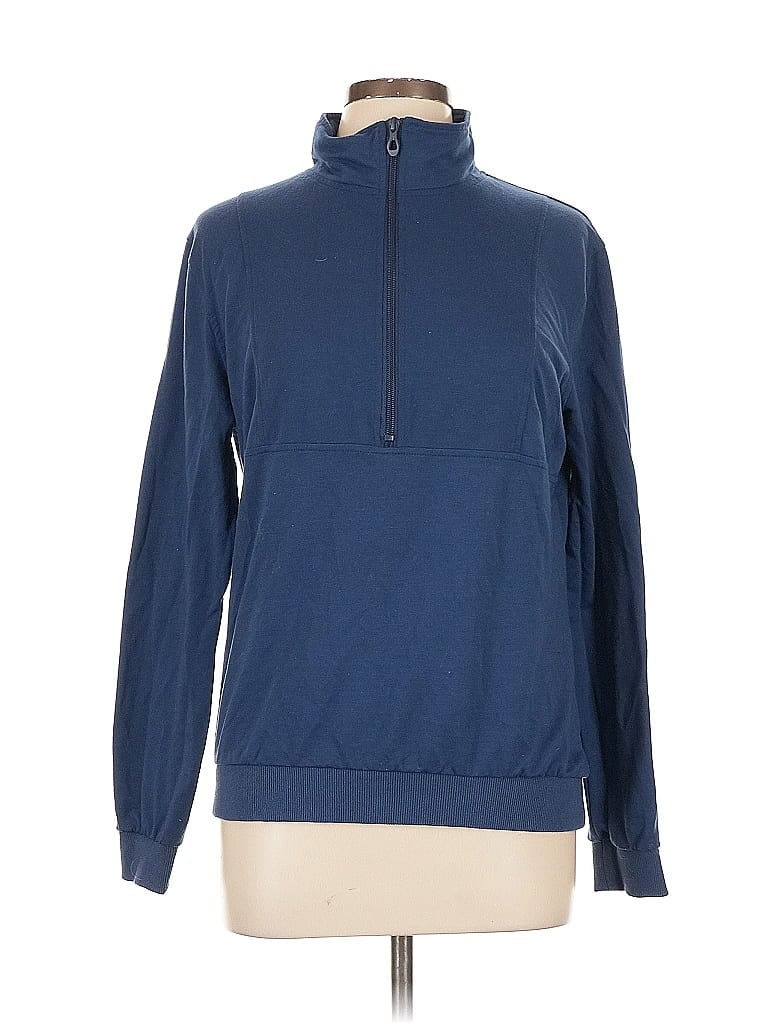 UNBRANDED Pre-owned Pullover Sweater In Blue