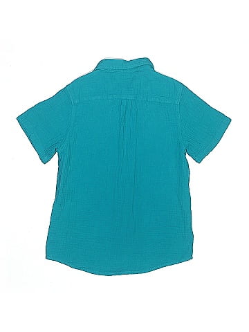 Cat & Jack Short Sleeve Button-Down Shirt (view 2)