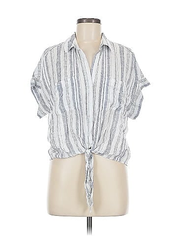 Cloth & Stone Short Sleeve Blouse (view 1)