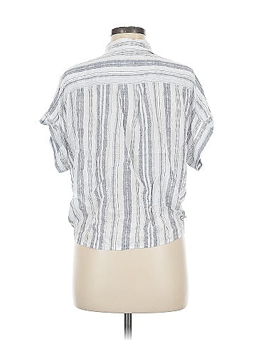 Cloth & Stone Short Sleeve Blouse (view 2)