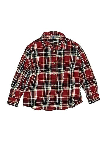 Uniqlo Long Sleeve Button-Down Shirt (view 1)
