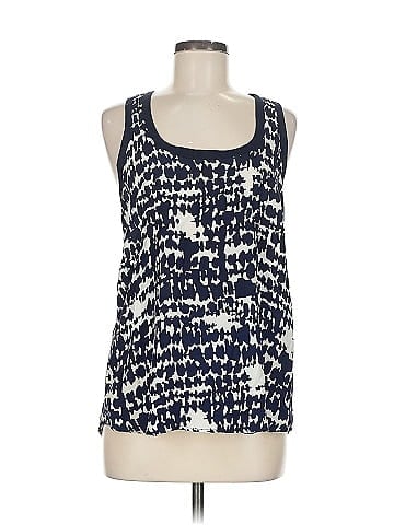 Eight Sixty Sleeveless Silk Top (view 1)