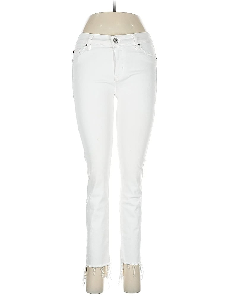 Pre-owned Hudson Jeans In White