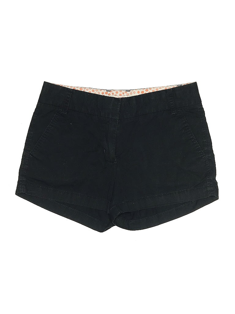 Pre-owned J.crew Factory Store Shorts In Black