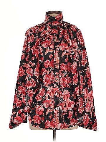 THEBE MAGUGU Nightmare Floral Blouse (view 1)