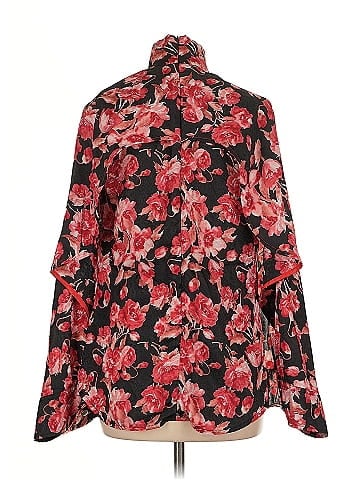THEBE MAGUGU Nightmare Floral Blouse (view 2)