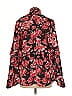 THEBE MAGUGU 100% Polyester Floral Red Nightmare Floral Blouse Size L - photo 2