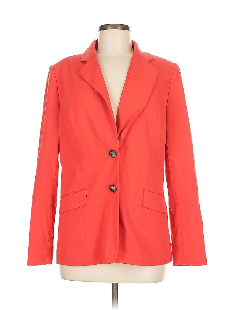 Pre-owned The Limited Blazer Jacket In Red