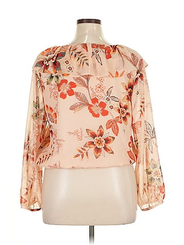 Sanctuary 3/4 Sleeve Blouse (view 2)