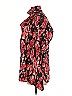 THEBE MAGUGU 100% Polyester Floral Red Nightmare Floral Blouse Size L - photo 5
