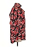 THEBE MAGUGU 100% Polyester Floral Red Nightmare Floral Blouse Size L - photo 4