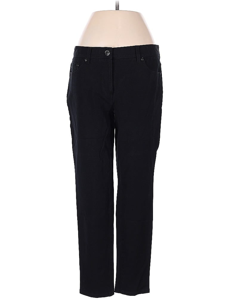 Click to view more detailed imagery on our partner's website Pre-owned Chico's Casual Pants In Black