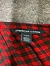 American Living 100% Polyester Red Long Sleeve Blouse Size L - photo 7