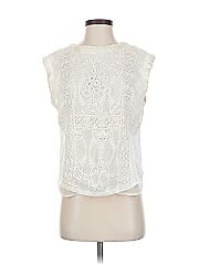 Tiny Sleeveless Blouse