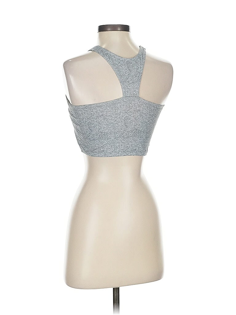 UNBRANDED Pre-owned Tank Top Gray Halter Neckline Tops