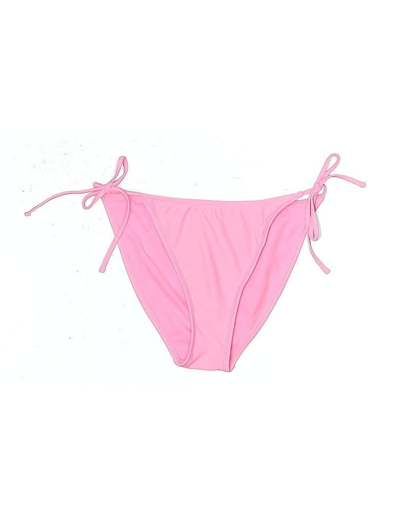 Pre-owned Wild Fable Swimsuit Bottoms In Pink