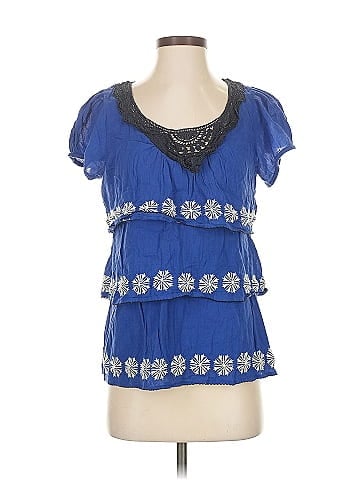 Floreat Short Sleeve Blouse (view 1)