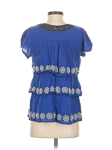Floreat Short Sleeve Blouse (view 2)