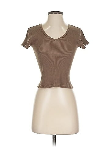 Brandy Melville Short Sleeve T-Shirt (view 1)
